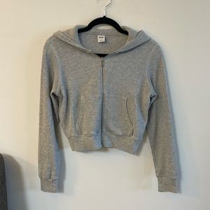 TNA Cropped Thermal Zip Up